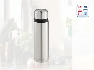 Produktbild von Leifheit Isolierflasche Coco 1,0 L Edelstahl
