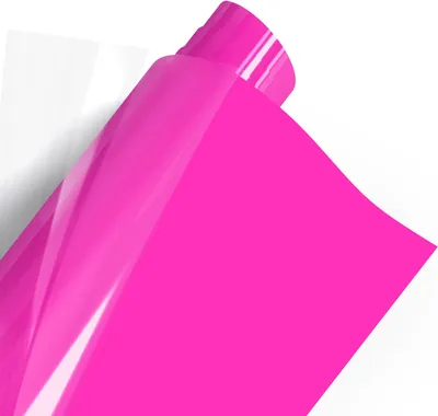 Produktbild von POLI-FLEX PREMIUM Meterware - 443 NEON-PINK - Breite: 50cm