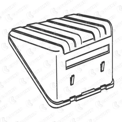 Immagine prodotto di Coperchio, vano batterie COVIND 075/619