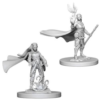 Produktbild von D&D Nolzur's Marvelous Miniatures - Elf Female Druid