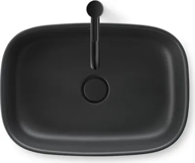 Produktbild von DURAVIT 2373551379 Aufsatzbecken 550mm Zencha, geschl.