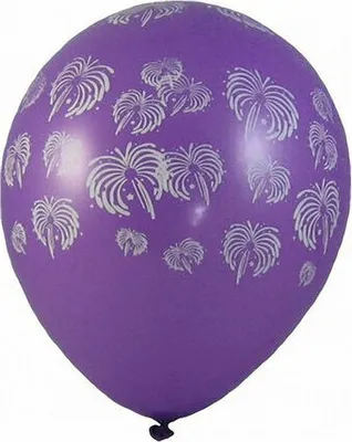 Produktbild von 100x Luftballons 'Feuerwerk' Ø 300 mm Größe 'L'