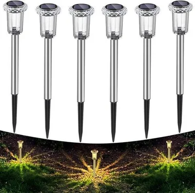 Obrázek produktu pro LED žárovky do zahrady a na venkovní použití (teplá bílá), balení po 6 kusech