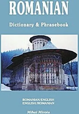 Produktbild von Romanian-English/English-Romanian Dictionary & Phrasebook