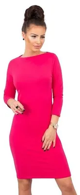 Produktbild von Klassisches Himbeerkleid