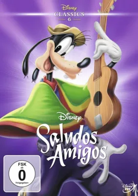 Produktbild von Saludos Amigos [DVD]