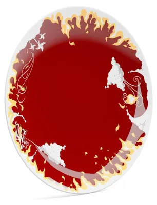 Produktbild von Fiftyeight Speiseteller feurig
