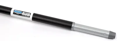 Produktbild von Coronet Teleskopstiel schwarz/silber bis 140cm