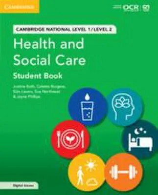 Obrázok produktu pre Cambridge National in Health and Social Care Student Book with Digital Access (2 Years)