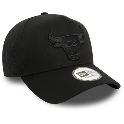 Produktbild von New Era 9FORTY E-Frame Trucker Cap Chicago Bulls Monochrome black/black