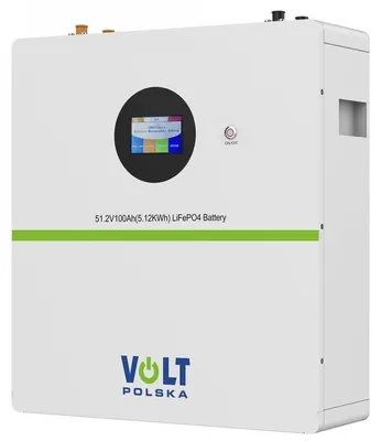 Productafbeelding van Volt Polska Ultra-5 LiFePO4 batterijopslag, 51,2 V, 100 Ah, 100 A