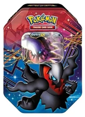 Immagine prodotto di Pokemon Legendary EX Tins: Darkrai-EX Tin