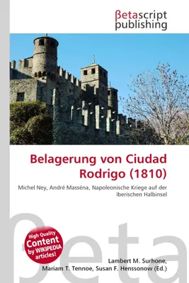 Produktbild von Belagerung von Ciudad Rodrigo (1810)