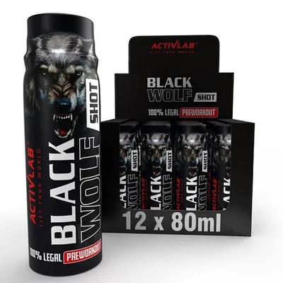 Zdjęcie produktu dla Activlab Black Wolf Shot Preworkout