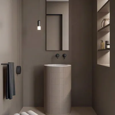 Obrázok produktu pre CASA39 Dlaždice s betónovým vzhľadom 30x60 cm Italgraniti Nuances