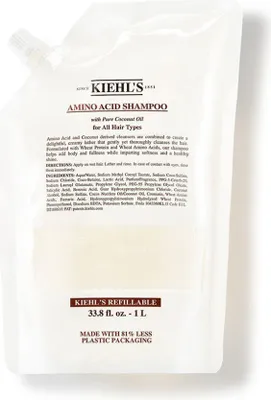 Zdjęcie produktu dla Wkład do szamponu Kiehl's zaminokwasami