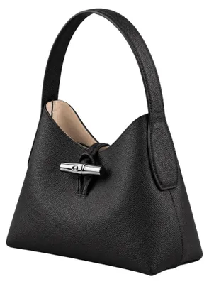 Zdjęcie produktu dla Torebka na ramię Longchamp Le Roseau, damska, czarna