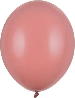 Zdjęcie produktu dla Balony lateksowe Strong, Różowe, Pastel Wild Rose, 12cm, 100 szt.