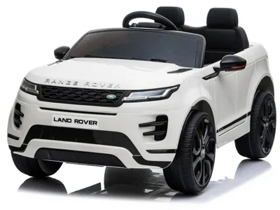 Produktbild von Range Rover Evoque - Kinder Elektroauto - 12V - mit Fernbedienung - Weiss