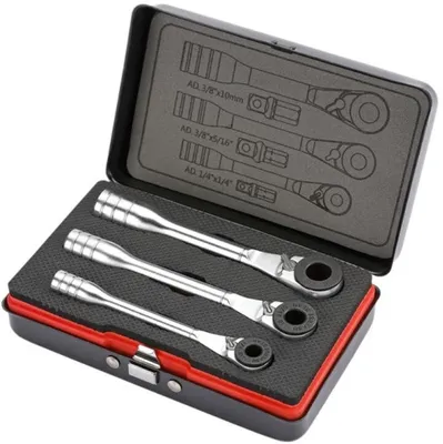 Produktbild von SONIC Umschaltknarre 100602 132mm 84mm Box