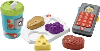 Immagine prodotto di Set di giocattoli MATTEL FP Sviluppiamo l'immaginazione HFJ95