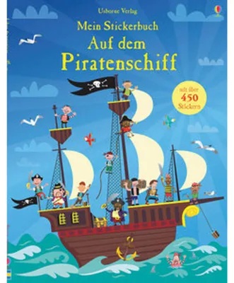 Produktbild von Mein Stickerbuch: Auf dem Piratenschiff