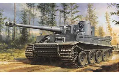 Produktbild von Tamiya 1:48 WWII Dt.Sd.Kfz.181 Tiger