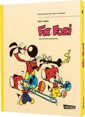 Produktbild von Die Bibliothek der Comic-Klassiker: Fix und Foxi