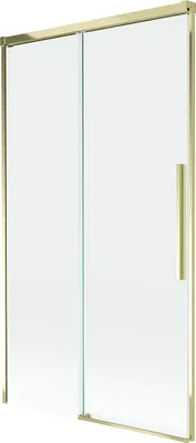 Immagine prodotto di Mexen Rox schermo per vasca da bagno a 2 ante scorrevoli 100 x 150 cm, trasparente, dorato - 8C9-100-001-50-00