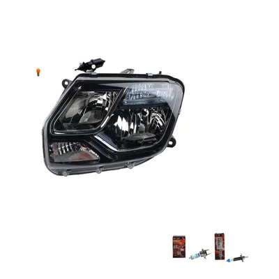 Produktbild von Scheinwerfer + Osram Night Breaker Laser passend für Dacia Duster Links 8200211014 7700421671 6001546791 260606709R Johns