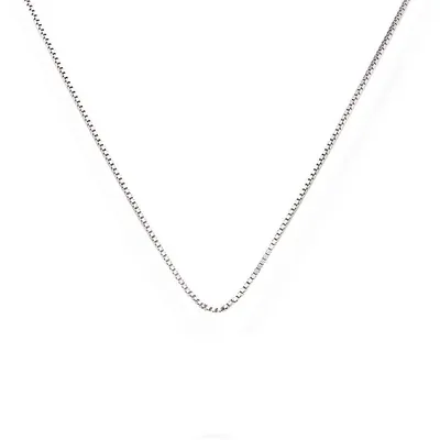 Produktbild von Halsketten   Mit Anhӓnger Amen Silber Bis 42 cm  Kollektion  - frau