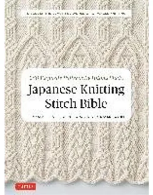 Produktbild von Japanese Knitting Stitch Bible