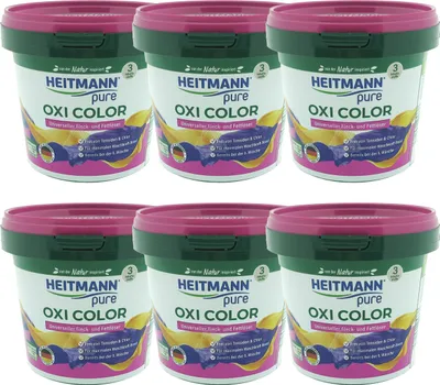 Produktbild von Heitmann Oxi Color Pure Fleckenentfernerpulver 500 g