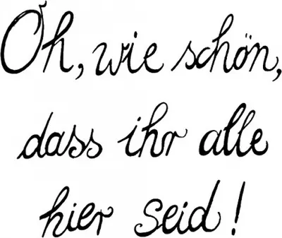 Produktbild von 20 SERVIETTEN 3 lg. " OH WIE SCHÖN DAS IHR ALLE HIER SEIT " HOCHZEIT JUBILÄUM