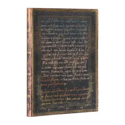 Produktbild von Michelangelo, Handwriting (Embellished Manuscripts Collection) Ultra Lined Softcover Flexi Journal (Elastic Band Closure)