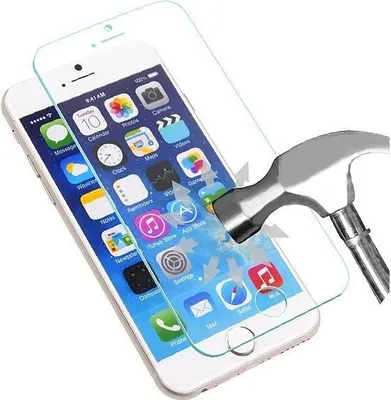 Produktbild von Schutzfolie aus gehärtetem Glas für APPLE IPHONE X