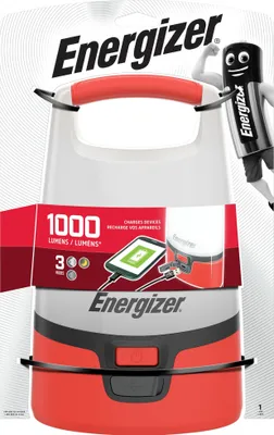 Zdjęcie produktu dla Latarka kempingowa Energizer USB 1300lm 4xD