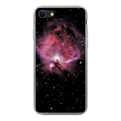 Produktbild von MuchoWow® Handyhülle Schutzhülle Hülle für iPhone SE 2020 Konstellation - Weltraum - Orion - Jungen - Mädchen - Kinder Silikon Softcase Handy Hülle - Kartenbesitzer