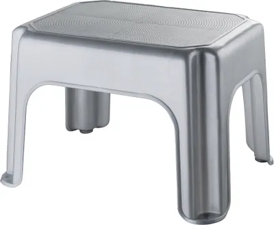 Produktbild von Tritthocker 38 cm grau