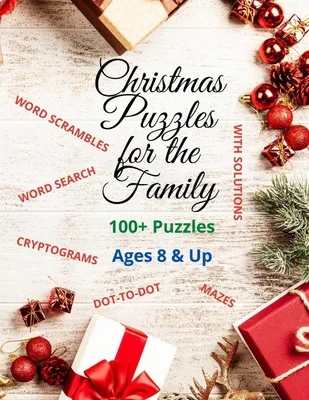Produktbild von Christmas Puzzles for the Family