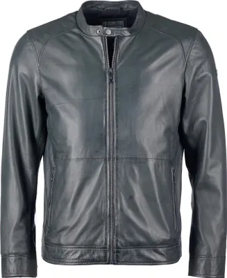 Produktbild von JCC Lederjacke 31024404 Herren anthra 50