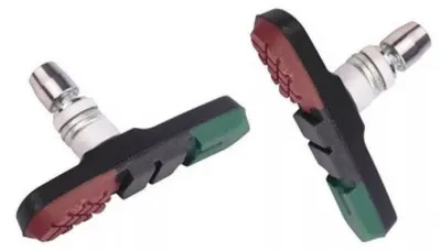 Produktbild von Alhonga 3-farbig 4x Bremsbeläge V-Brake 72mm (Alhonga 3f)