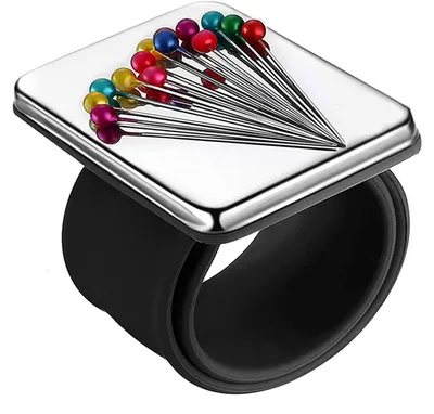 Productafbeelding van Magnetisch siliconen armband met naaldenkussen, 1 stuk