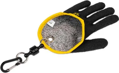 Obrázok produktu pre Rukavice Black Cat Landing, ľavá XL (čierna/žltá) Veľkosť XL