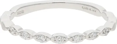 Produktbild von JuwelmaLux Ring 585 Weißgold mit Brillanten JL12-07-0096 56