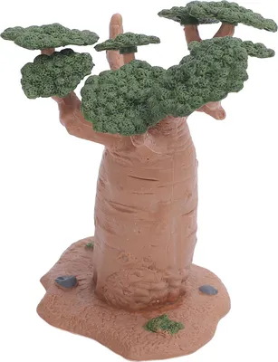 Produktbild von Miniatur-Brotbaum-Modell, Simulation für Kinder, Sandtisch, pädagogisches frühes Lernspielzeug für Kinder
