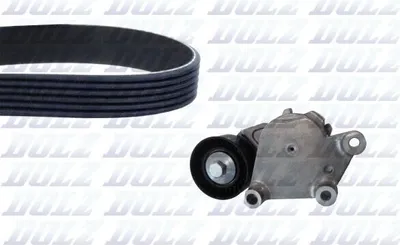 Produktbild von DOLZ SKD194A Keilrippenriemensatz für FORD Fiesta Mk6 Schrägheck (JA8, JR8)