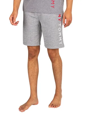 Produktbild von Tommy Hilfiger Herren Lounge Track Sweat-Shorts, Grau S