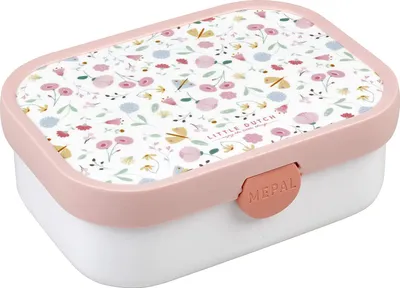 Zdjęcie produktu dla Mepal 107440065243 Lunch box Campus Little Dutch Flowers & Butterflies 750 ml