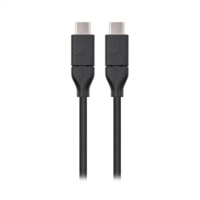 Obrázek produktu pro Nanocable USB 3.1, 1m, 1 m, USB C, USB C, USB 3.2 Gen 2 (3.1 Gen 2), Samec/samec, Černá